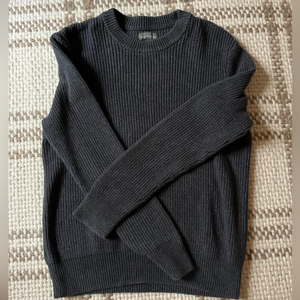 LL Bean Cotton Sweater